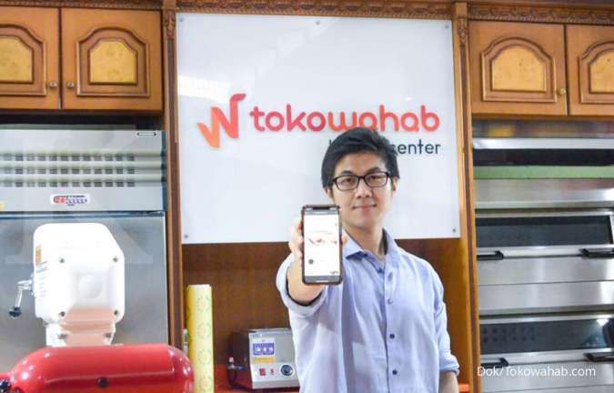 Tokowahab.com menjaring penjual dan pembeli bakeri dalam satu situs