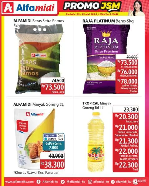 Promo JSM Alfamidi Periode 23-25 Mei 2025