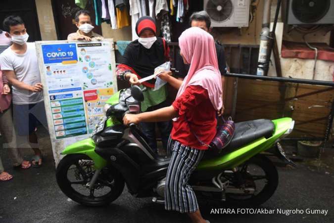 Awas, tidak pakai masker saat masa transisi PSBB di Jakarta kena denda