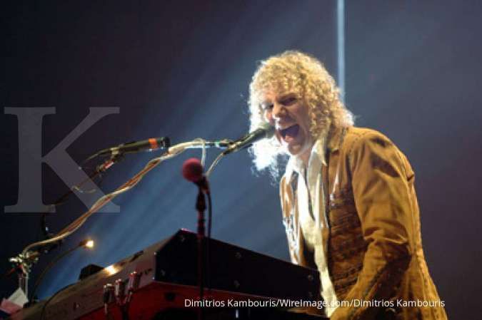 Anggota Bon Jovi, David Bryan positif terinfeksi virus corona