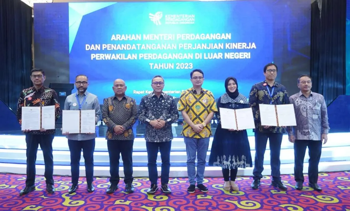 Sampaikan Arahan, Mendag Zulkifli:Perwakilan Perdagangan RI di LN Ujung Tombak Ekspor