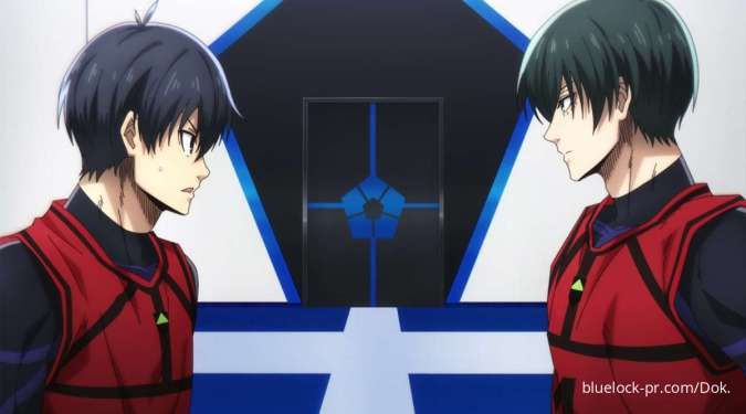 Nonton Blue Lock Episode 24, Link Subtitle Indonesia di iQIYI, Bstation, dll