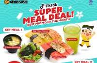 Promo Genki Sushi Super Meal Deal Oktober, 2 Set Menu Spesial Serba Rp 35.000