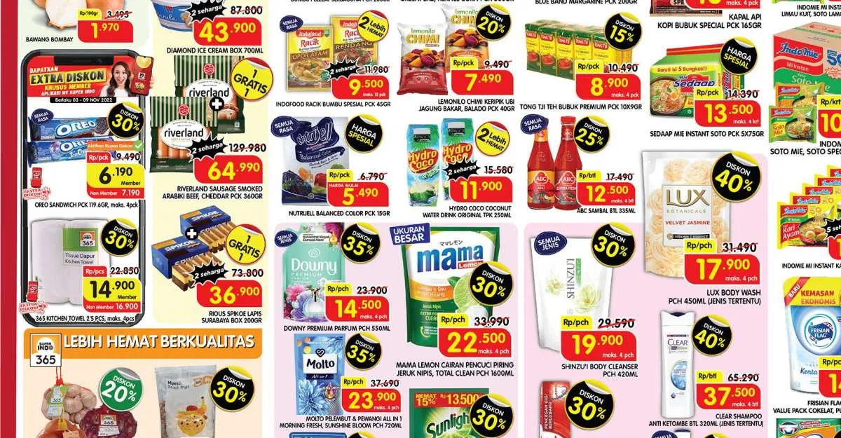 Promo JSM Superindo Hari Ini hingga Minggu 6 November 2022, Ini Katalog Selengkapnya