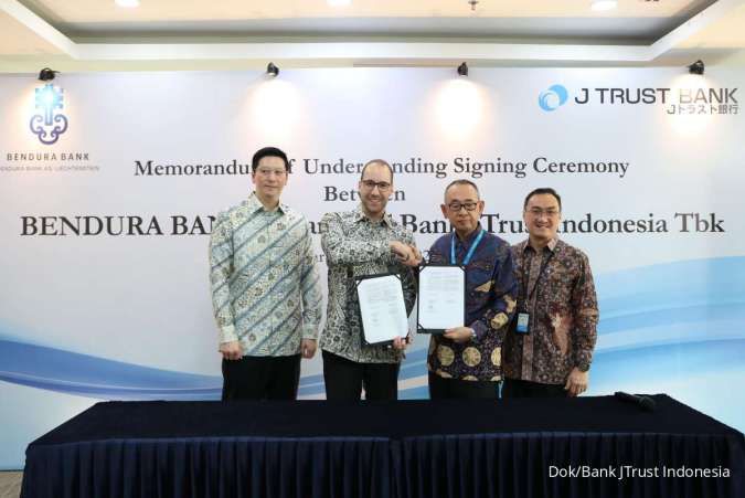  Bank JTrust Gandeng Bendura Bank Demi Perluas Layanan Private Banking 
