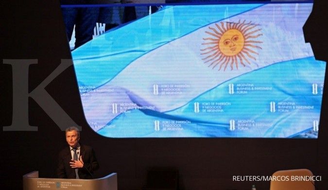 Ekonomi Argentina masih lemah
