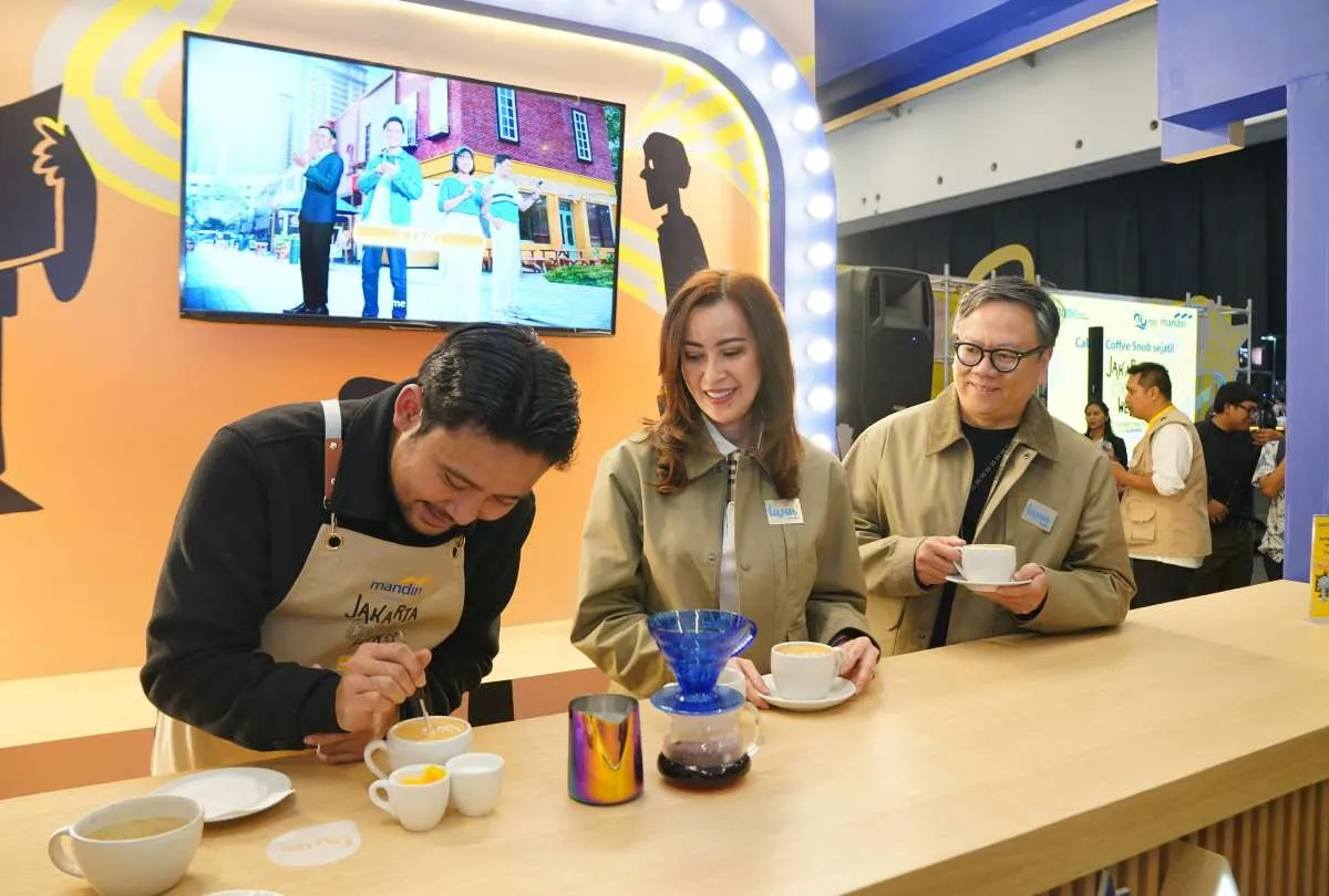 Jakarta Coffee Week 2024: Bank Mandiri Rayakan dan Dukung Kopi Lokal Indonesia