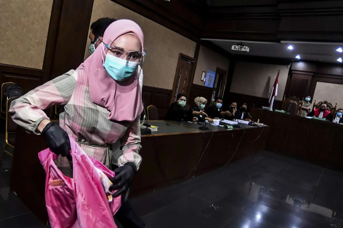 Jaksa Pinangki keberatan didakwa menerima suap US$ 500 ribu