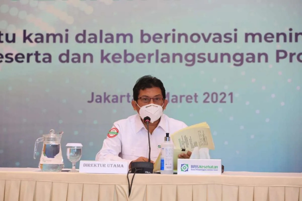 Program JKN-KIS telah cakup lebih dari 82% populasi Indonesia