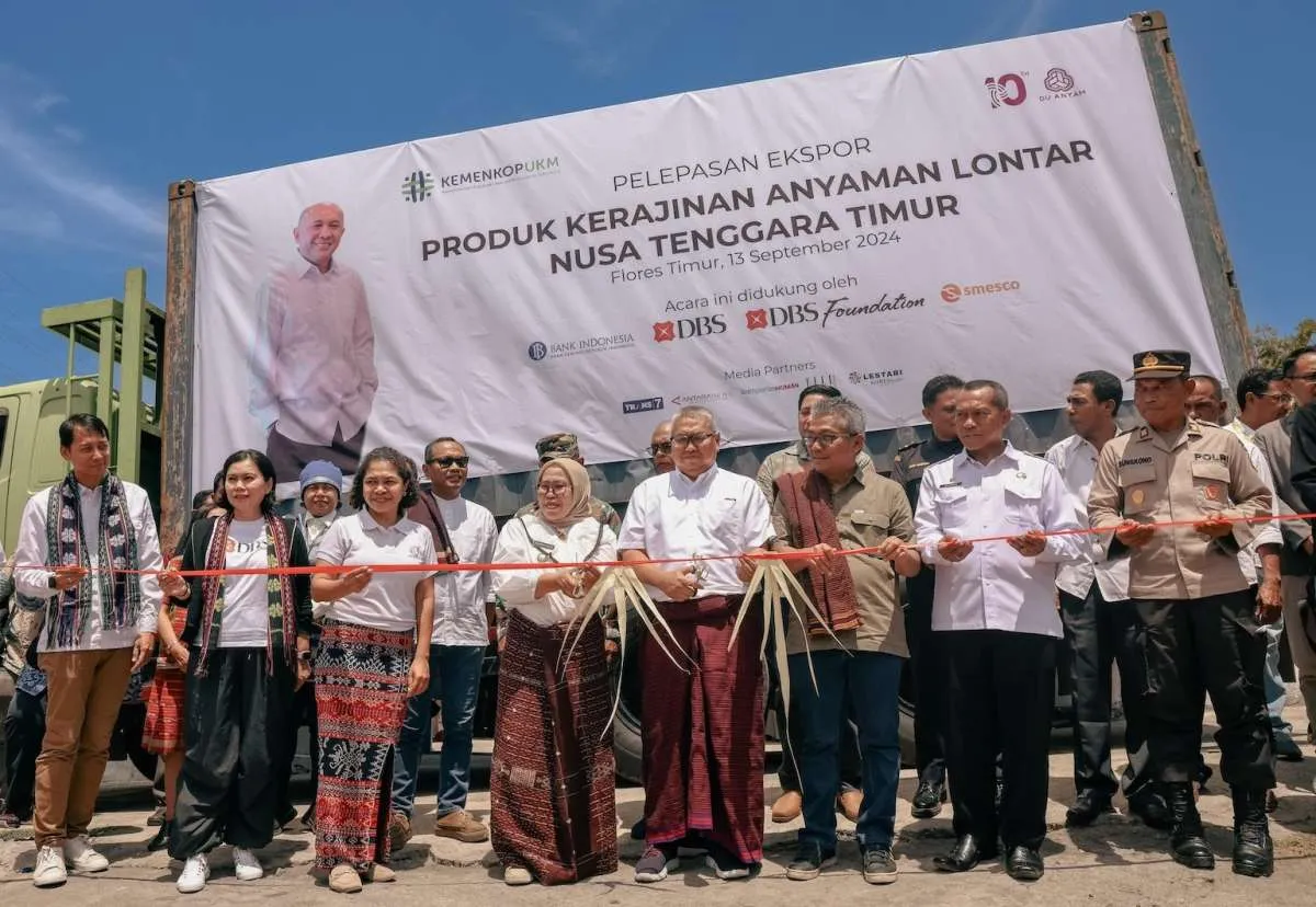 MenKopUKM: Du Anyam Jadi Contoh Pemberdayaan Wirausaha Perempuan ke Kancah Global 