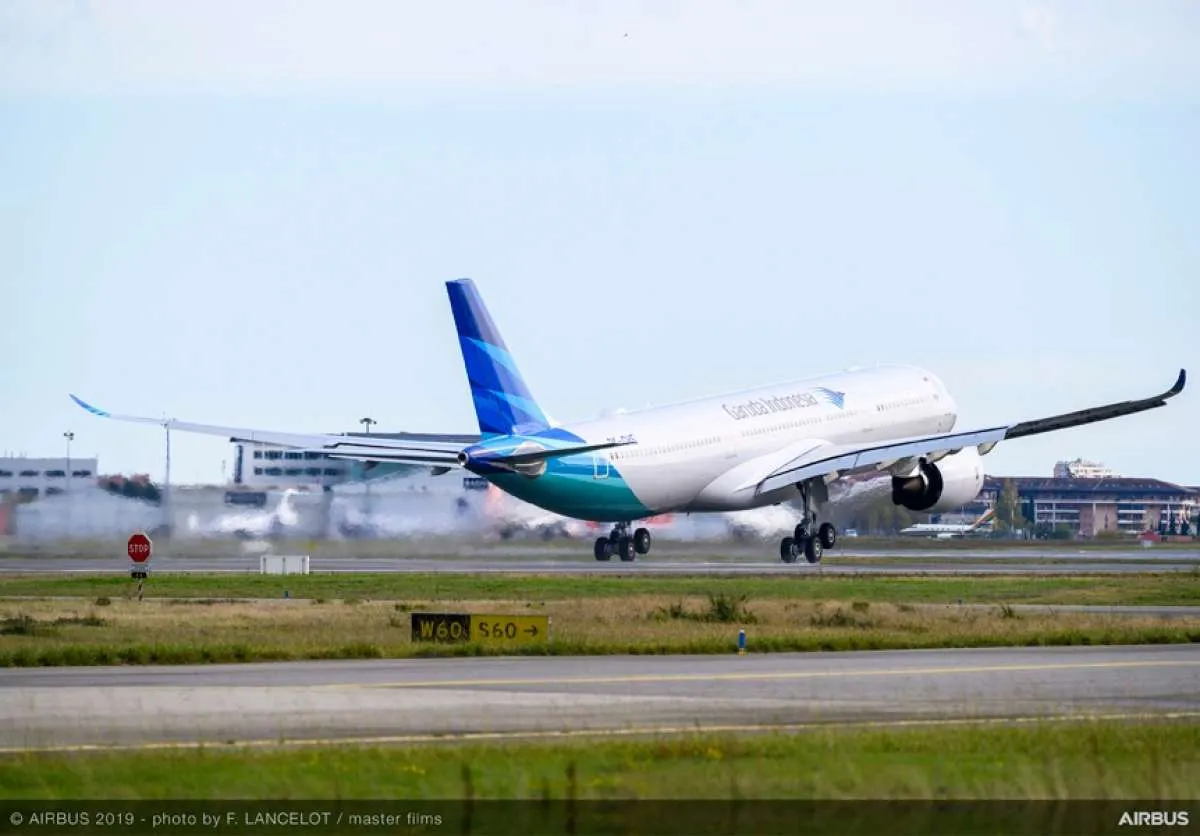 Garuda Indonesia Mulai Tambah Frekuensi Penerbangan pada Rute yang Berkinerja Positif