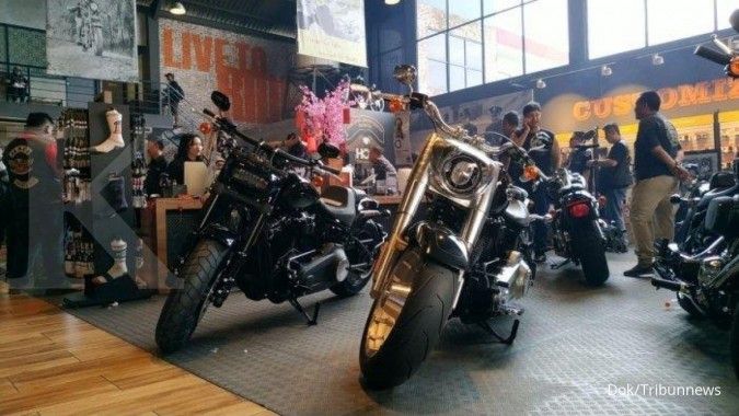 Pajak naik 125%, harga Harley Davidson dari Rp 600 juta menjadi Rp 1,2 miliar