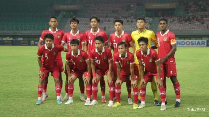 Timnas U17 Siap Hadapi Kuwait di Kualifikasi Piala Asia U17 2025 Rabu (23/10) Malam