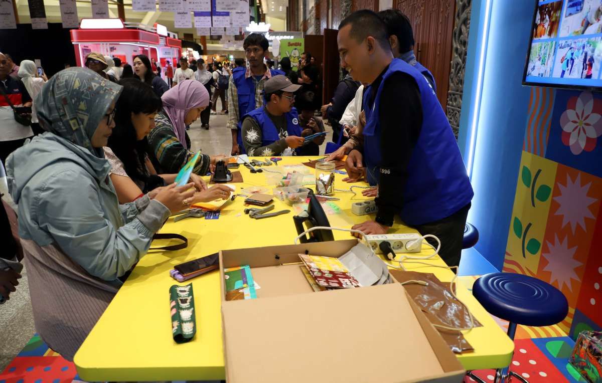 Indofood Asah Kreativitas Pengunjung IdeaFest 2025
