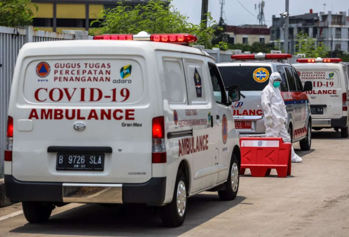 UPDATE Corona Indonesia, Senin (21/9): 248.852 kasus,180.797 sembuh, 9.677 meninggal