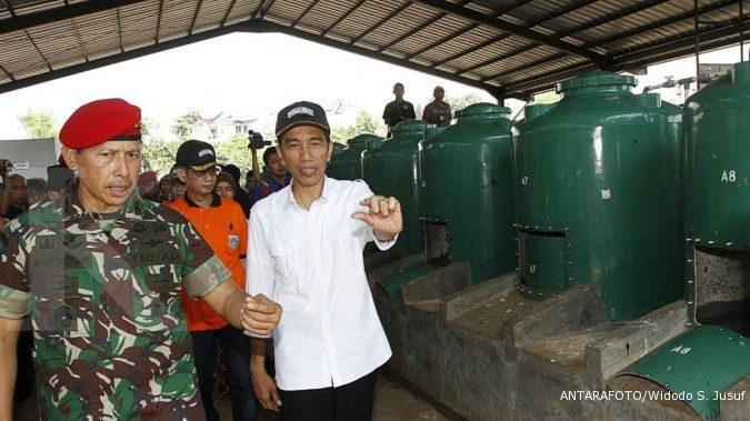Jokowi siapkan 2 stadion pengganti di Lebak Bulus