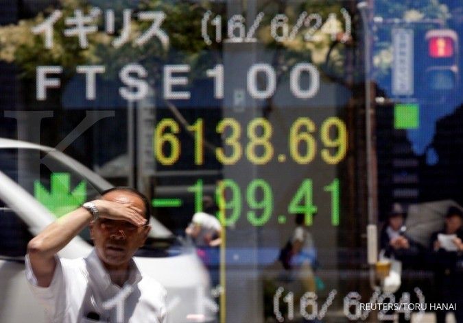 Bursa Asia bangkit pasca jatuh kena dampak Brexit