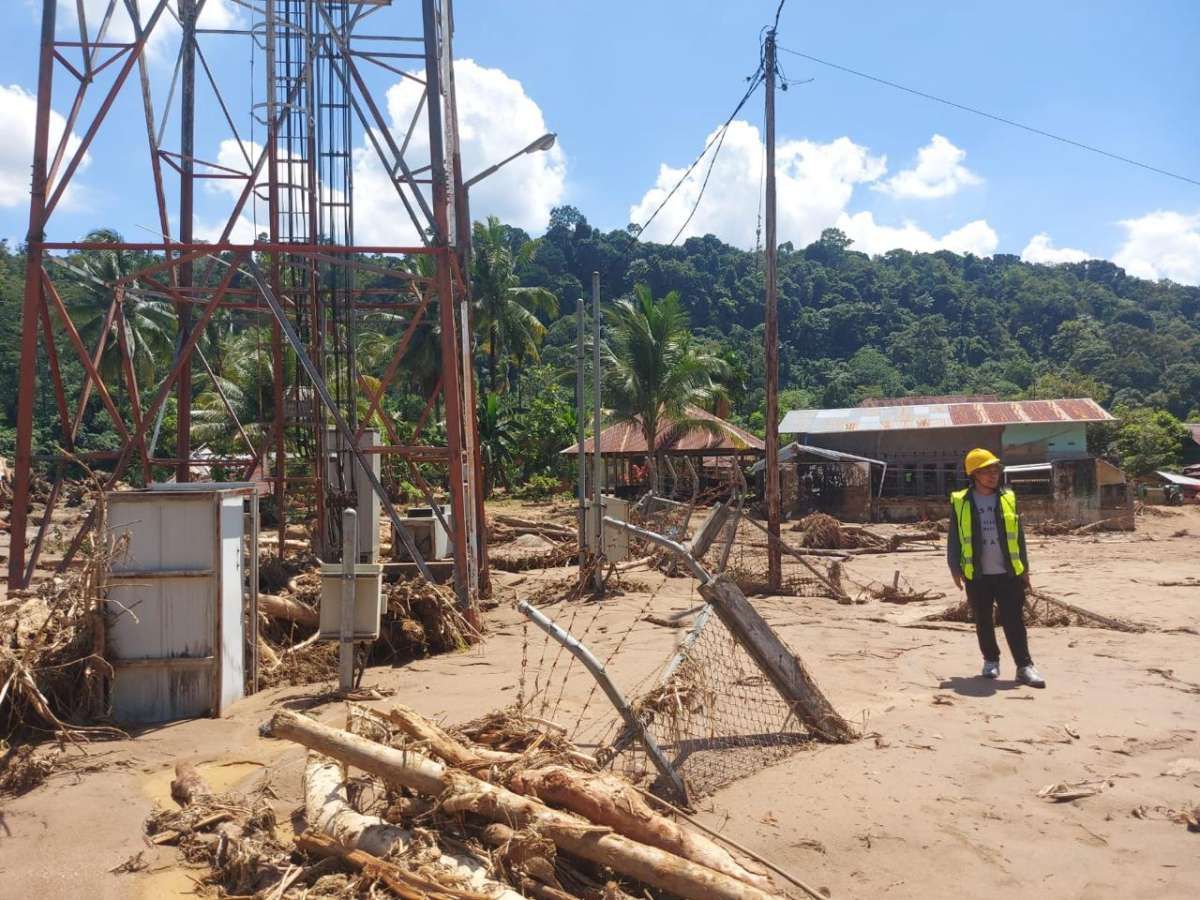 Keandalan Menara MTEL Diuji Bencana Sumatera 