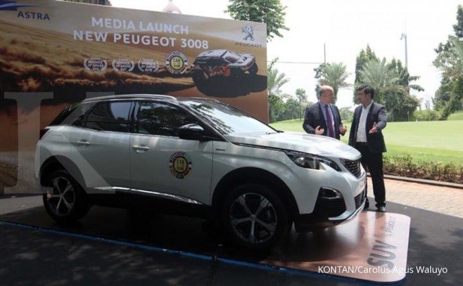Peugeot targetkan penjualan tumbuh lebih dari dua kali lipat di 2020