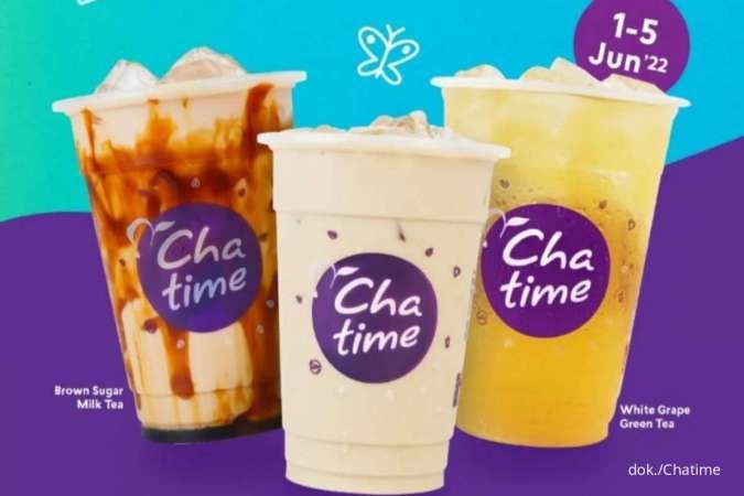 Promo Chatime 1-5 Juni 2022, Ada Promo untuk Umum dan Khusus Pelajar-Mahasiswa