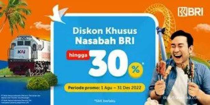 Promo Kartu Debit BRI s.d 31 Des 2022, Nikmati Diskon Produk Traveloka Hingga 30%