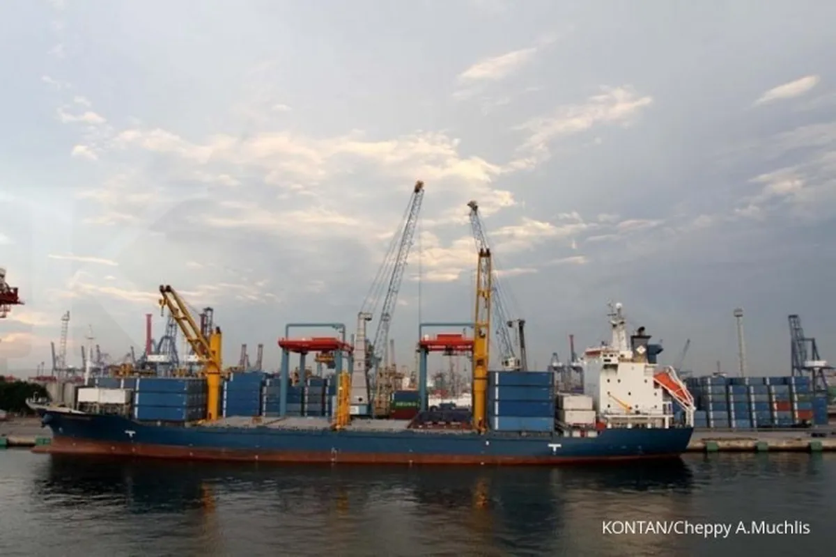 Aktivitas ekspor-impor tumbuh, premi asuransi marine cargo masih lesu