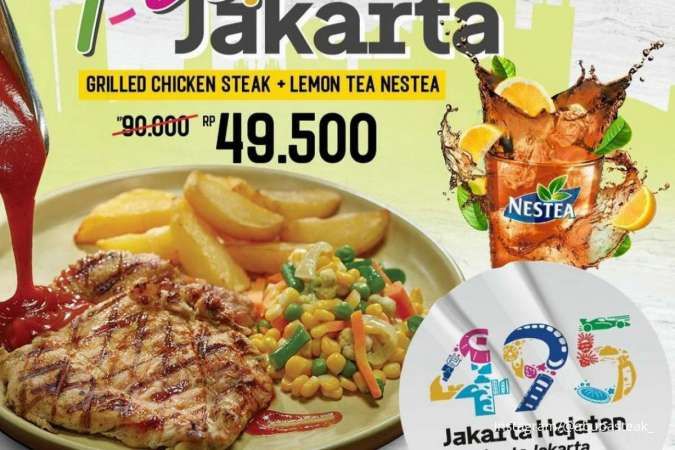 Promo Abuba Steak HUT Jakarta ke-495
