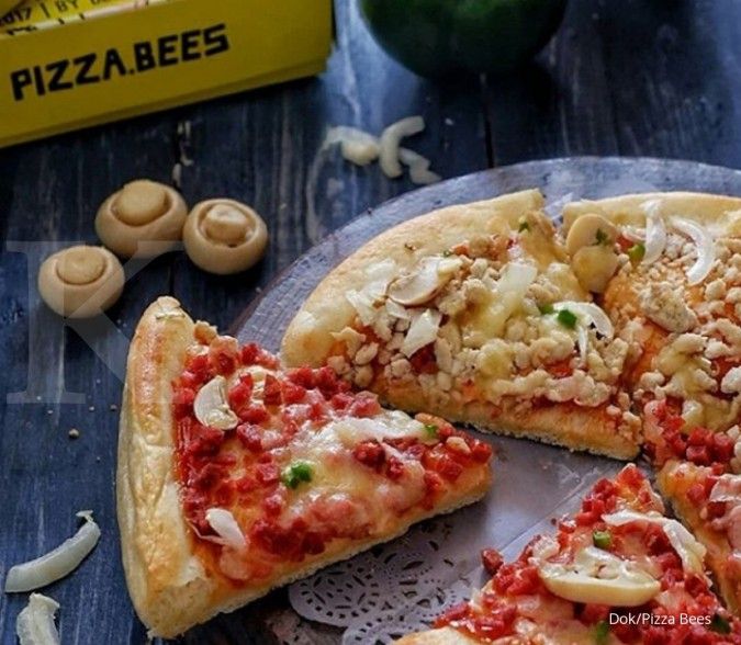Ayo cicipi gurih bisnis Pizza Bees!