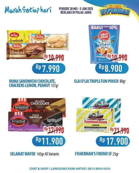 Promo JSM Hypermart Weekend Periode 30 Mei-2 Juni 2025