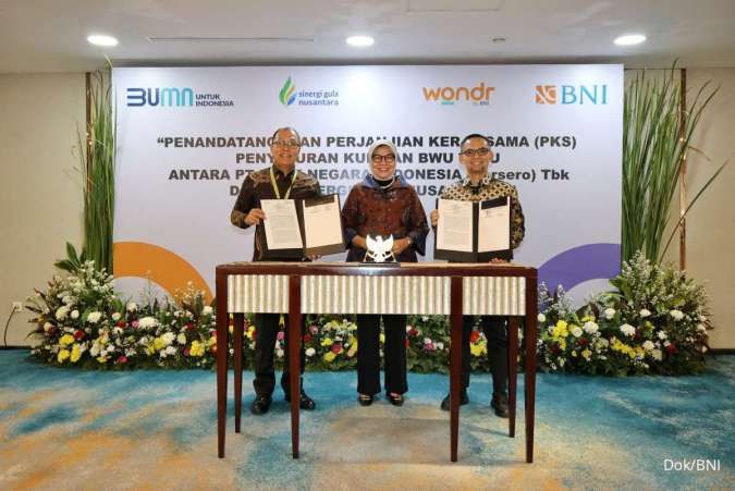 BNI Gandeng Sinergi Gula Nusantara untuk Salurkan KUR ke Petani Tebu