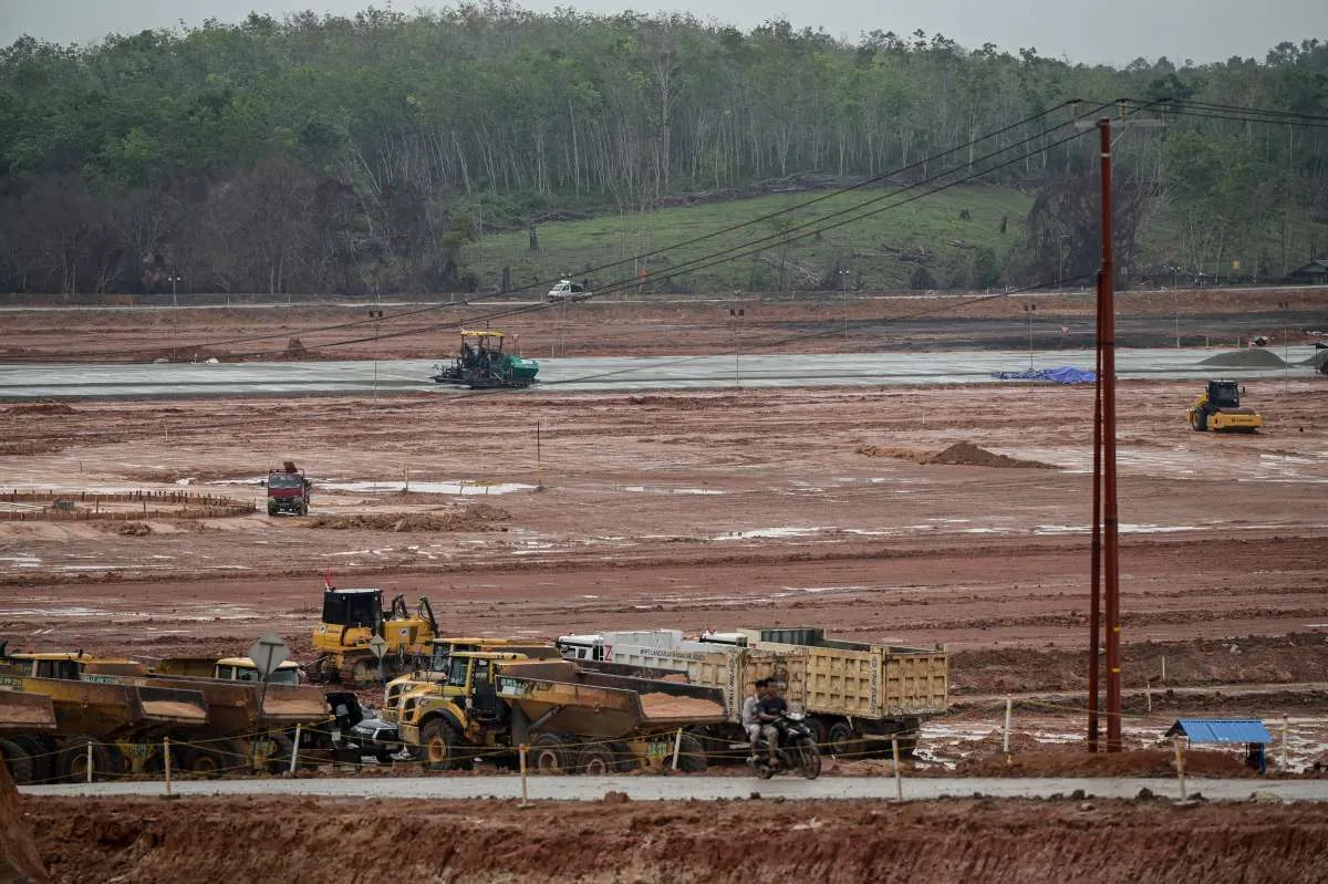 Basuki Buka-Bukaan Persiapan Ngantor di IKN: Bandara, Kantor, Rusun Siap