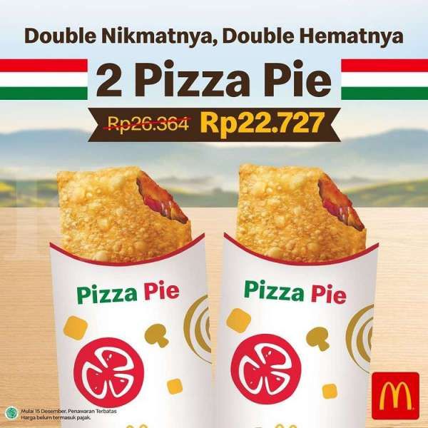 Promo McD terbaru 15 Desember 2021