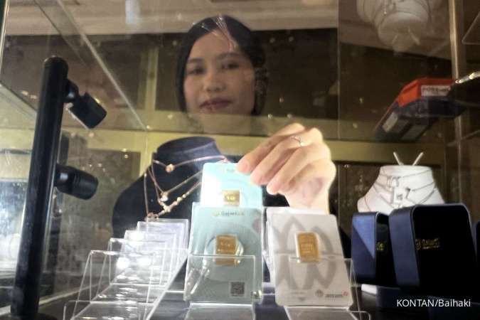 Harga Emas Hari Ini di Pegadaian Selasa (13/5) Antam, UBS dan GALERI 24 