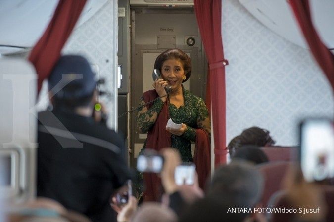 Ini jajaran menteri yang populer di kabinet Jokowi