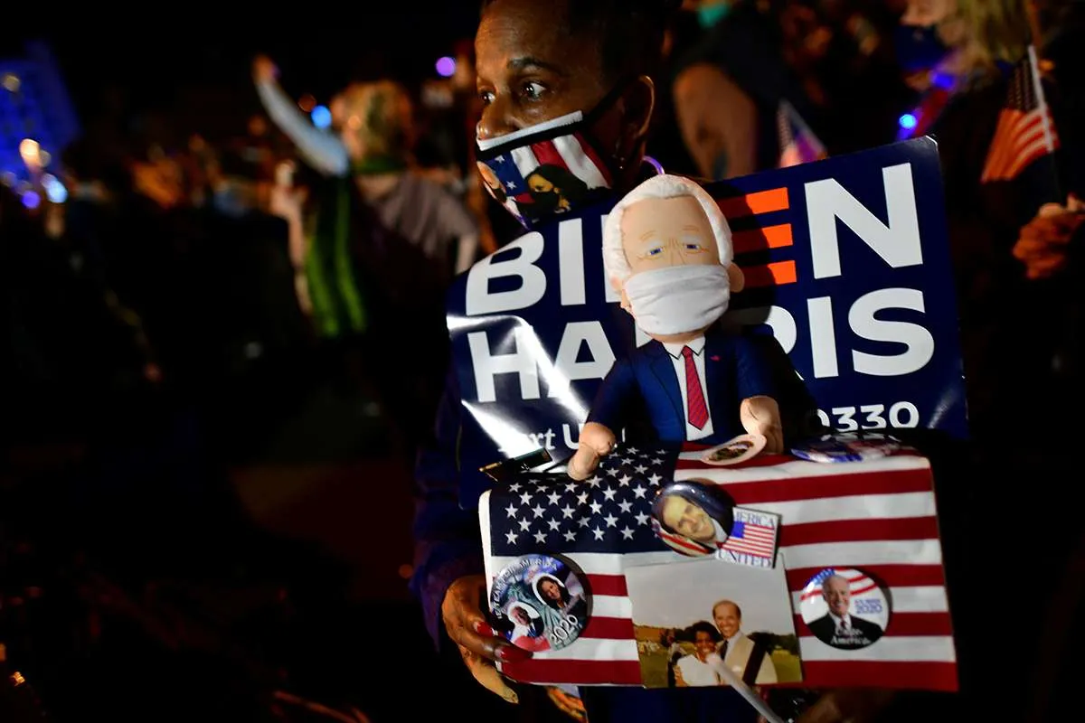 China tunda ucapan selamat ke Joe Biden, tunggu hasil final pilpres AS