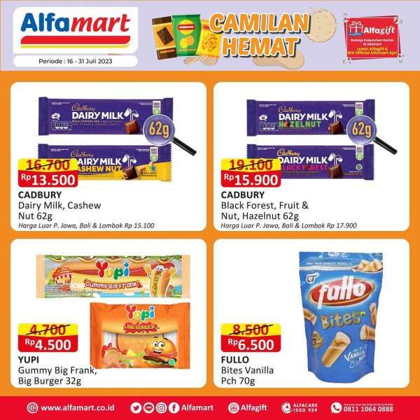 Harga Promo Alfamart Terbaru 16-31 Juli 2023