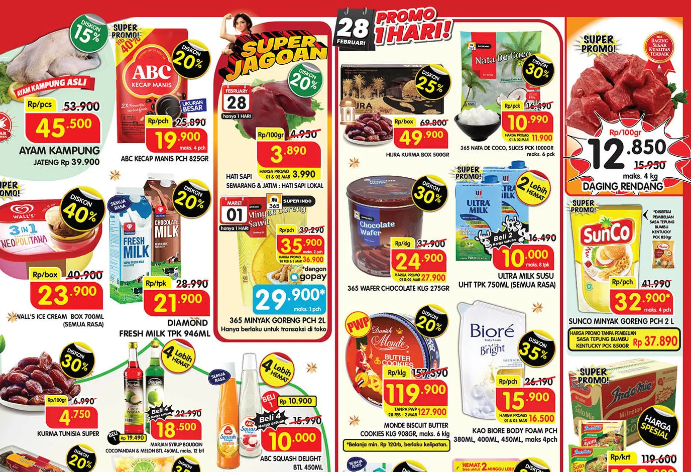 Promo JSM Superindo 28 Februari-2 Maret 2025