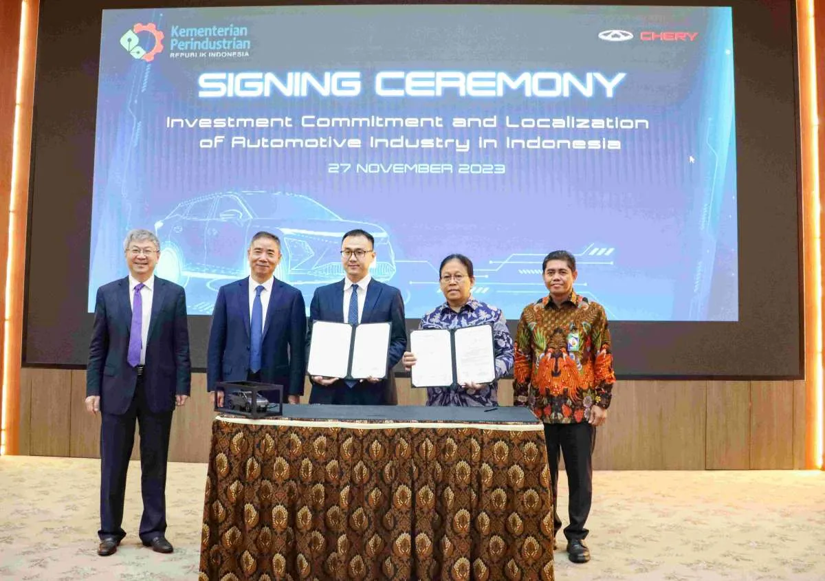  Kemenperin Teken MoU di Bidang Industri hingga Negosiasi Upgrading ACFTA 3.0 