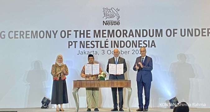 Nestle Teken Komitmen Halal, Dukung Sertifikasi 5.000 UMKM