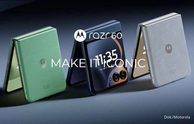 Moto Razr 60 Lolos TKDN, Siap Ramaikan Pasar HP Lipat di Indonesia