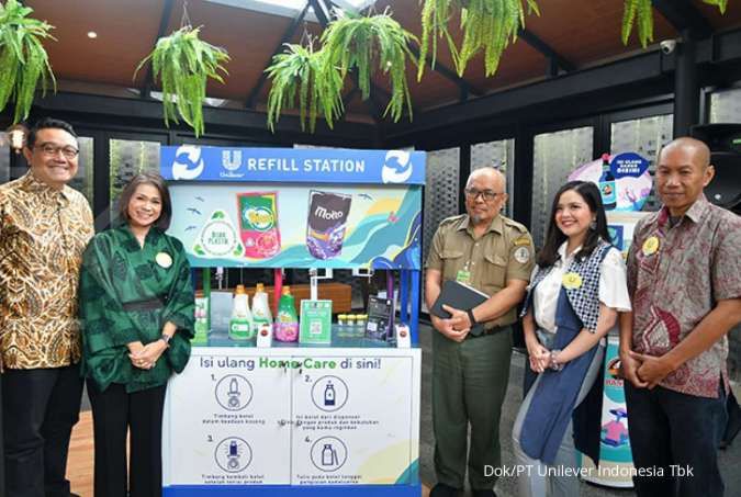 Hari Peduli Sampah Nasional 2020 Unilever Perkenalkan Refill Station