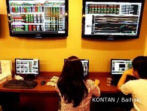 Indeks hari ini diperkirakan bergerak di kisaran 3.468 hingga 3.570
