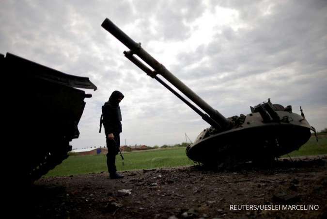 Invasi Masih Berlanjut, Ukraina Kehilangan Hingga 200 Tentara Setiap Hari