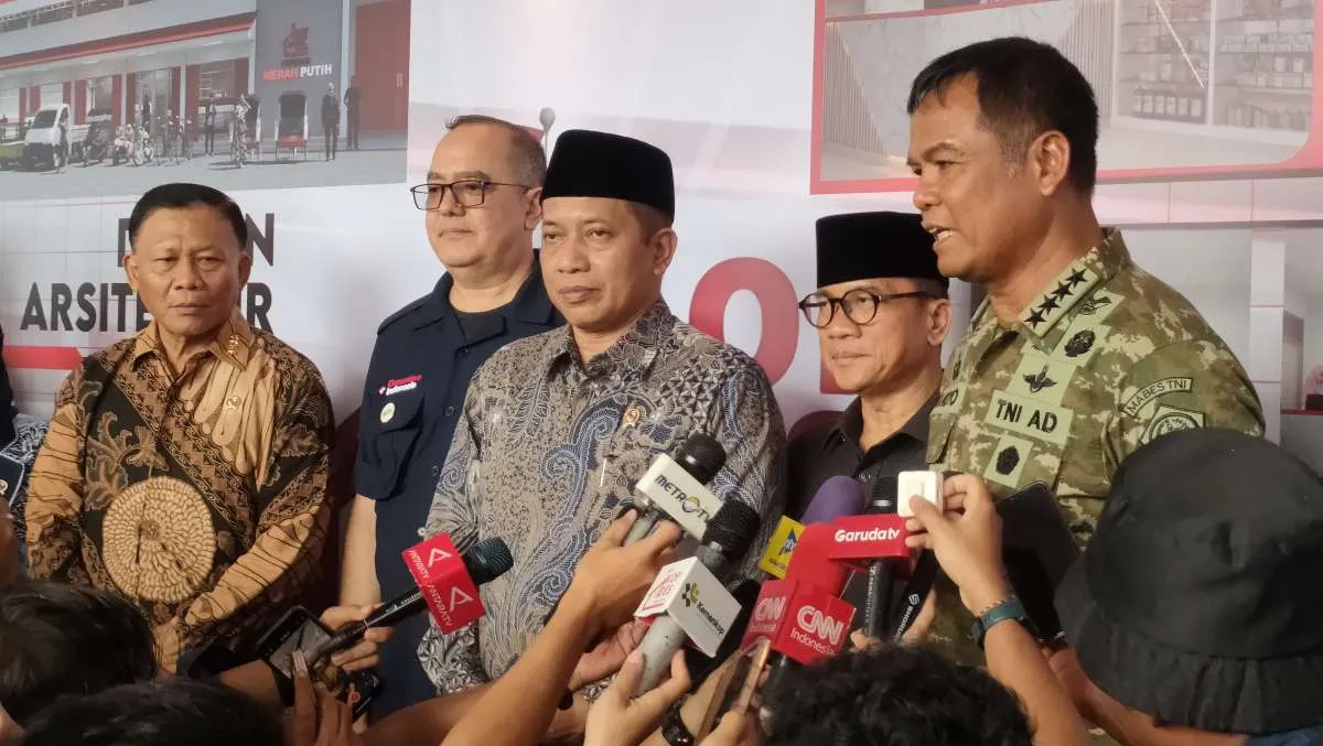 Pemerintah Resmikan Groundbreaking Kopdes Merah Putih di 800 Titik