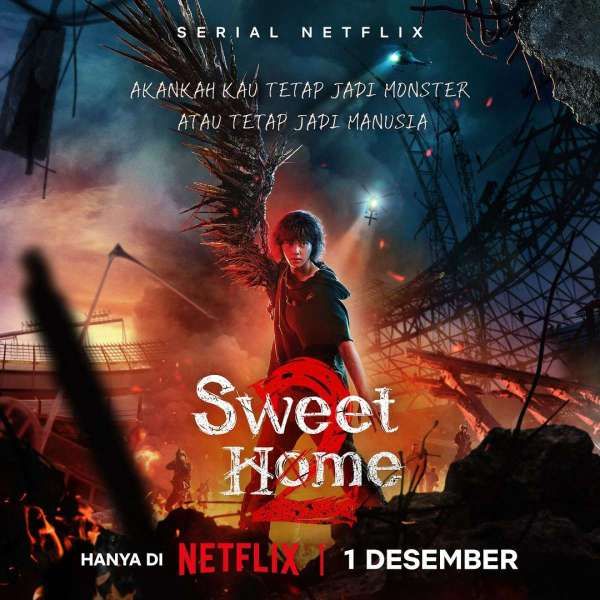 Drakor Sweet Home Season 2 di Netflix