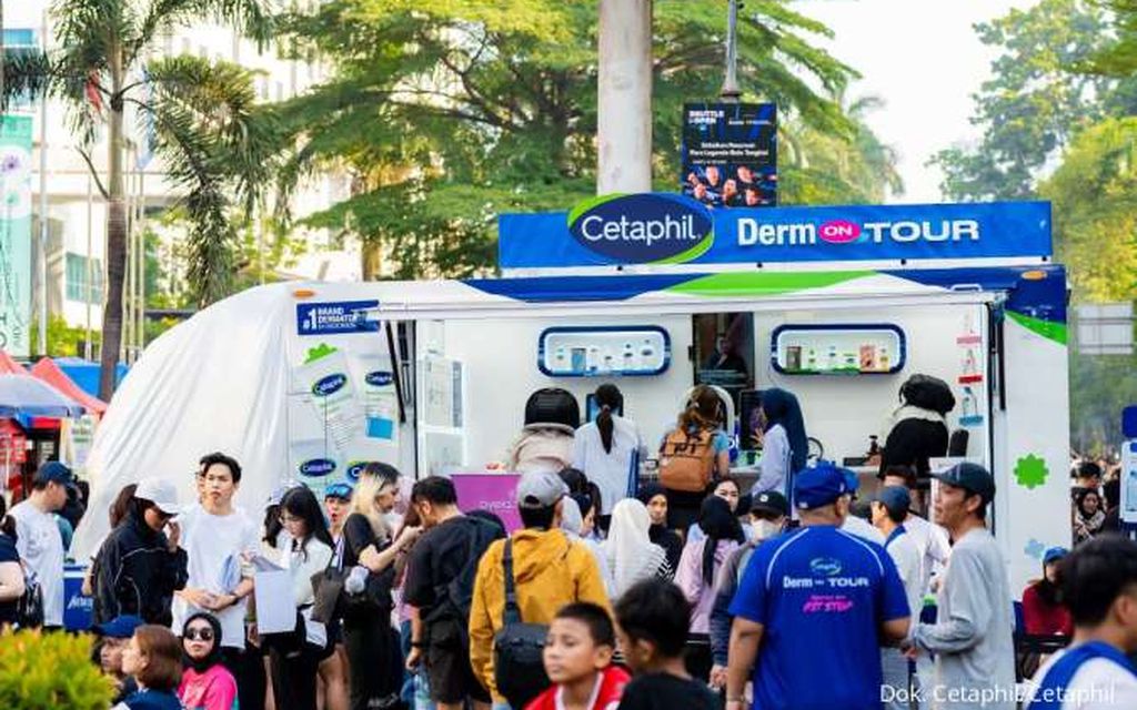  Cetaphil Derm On Tour Hadirkan Edukasi Kulit Sensitif dengan Konsep Mobile Van 