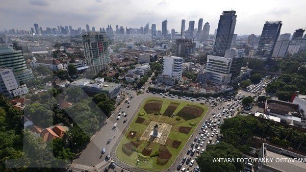 Berkat Jokowi, taman bukan tempat pacaran lagi