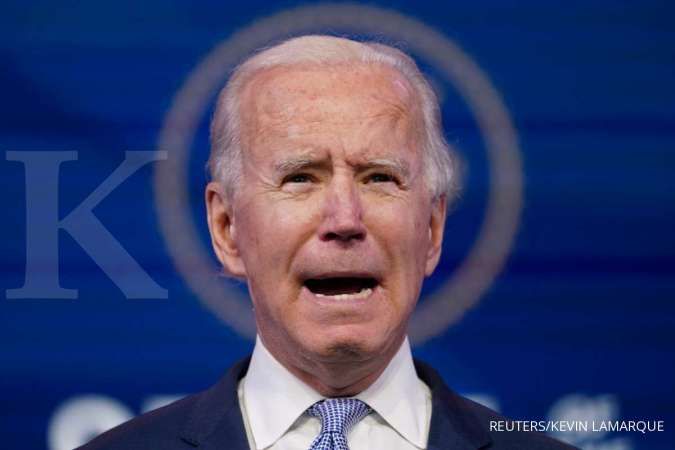 Joe Biden siapkan stimulus ekonomi US$ 1,9 triliun