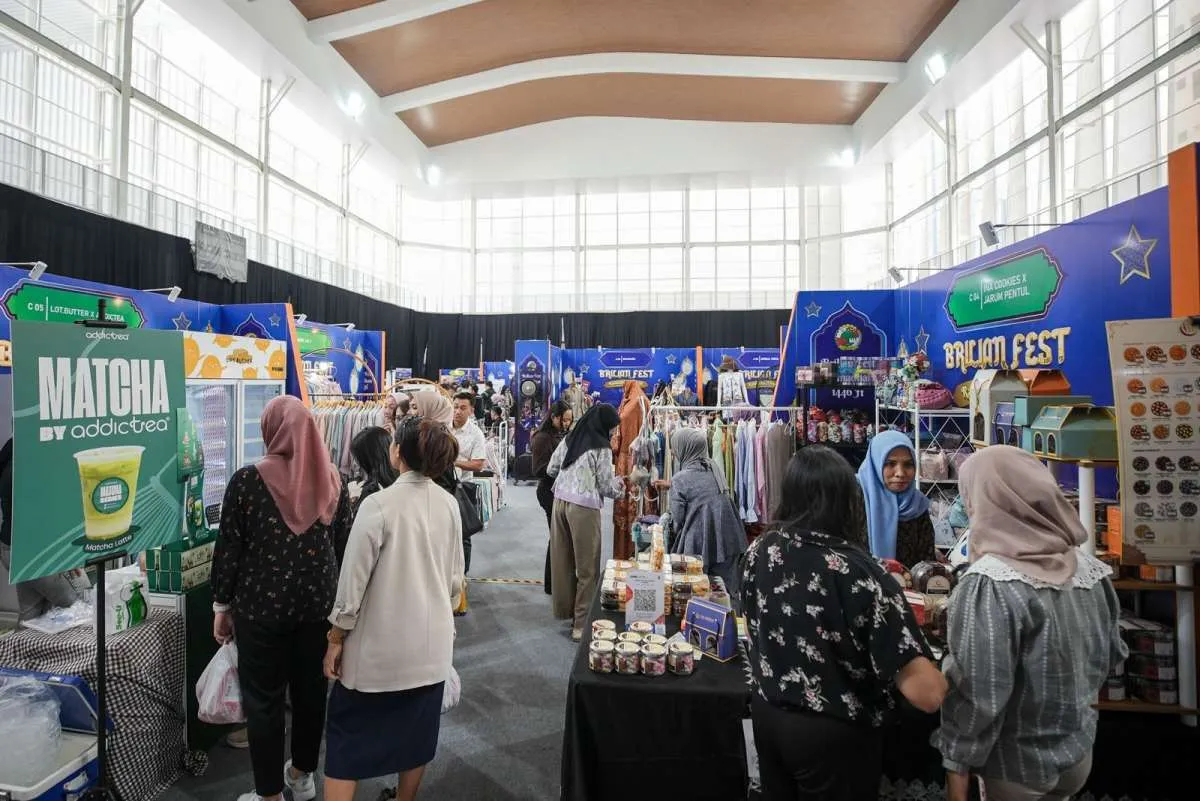 BRI Tebar Promo Menarik dan Sembako Murah di BRILiaN Fest Ramadhan 1446 H