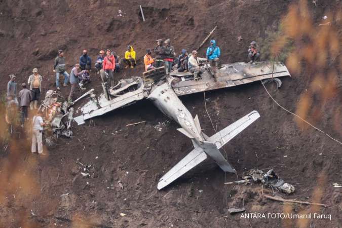 FDR dan Persenjataan Pesawat Tempur Super Tucano yang Jatuh Telah Dievakuasi